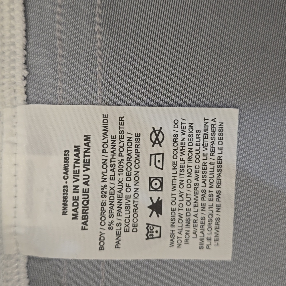 NIKE X AMBUSH NBA BROOKLYN SIZE L WOMENS SILVER WHITE - Picture 11 of 12